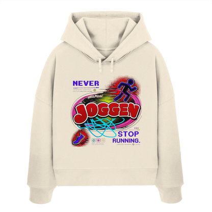 The JoGGer - Womens Organic Boxcut Hoodie