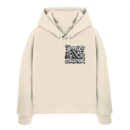 PFANDOM BASiCS  - Womens Organic Boxcut Hoodie