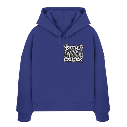 PFANDOM BASiCS  - Womens Organic Boxcut Hoodie