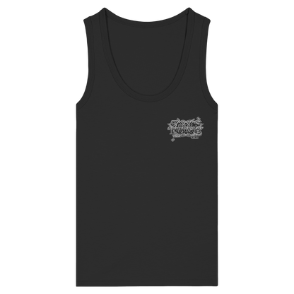 The REAL LOVE BASiCS - Womens Organic Fitted Tank Top