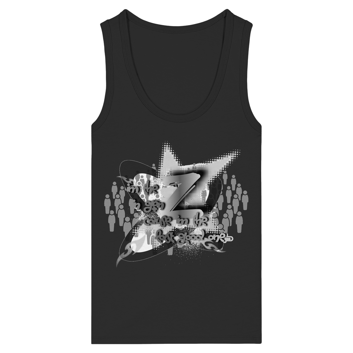 The Rebellion Z BASiC - Womens Organic Fitted Tank Top
