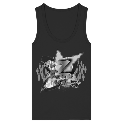 The Rebellion Z BASiC - Womens Organic Fitted Tank Top