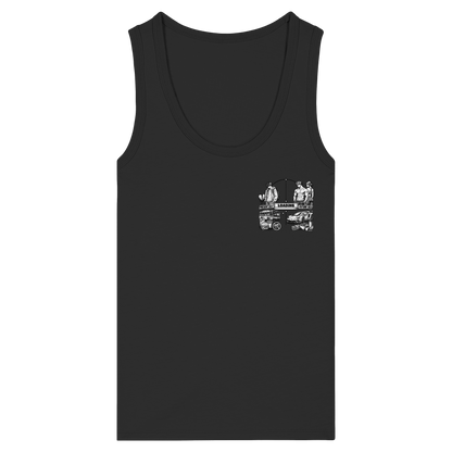 LOADiNG BASiCS - Womens Organic Fitted Tank Top