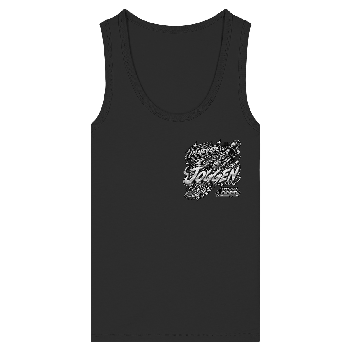 The JoGGer BASiCS - Womens Organic Fitted Tank Top
