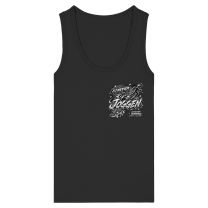 The JoGGer BASiCS - Womens Organic Fitted Tank Top