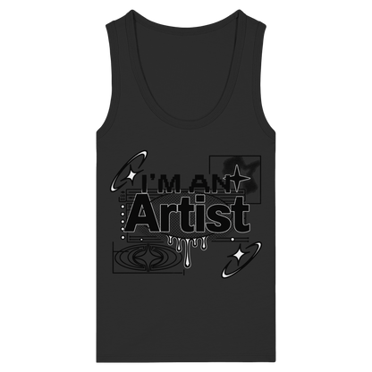 The Artist BASiCS - Womens Organic Fitted Tank Top