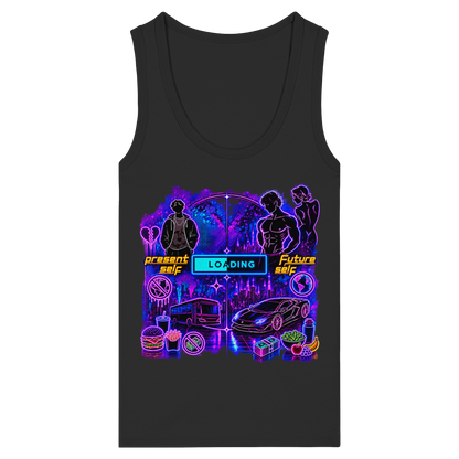 LOADiNG - Womens Organic Fitted Tank Top