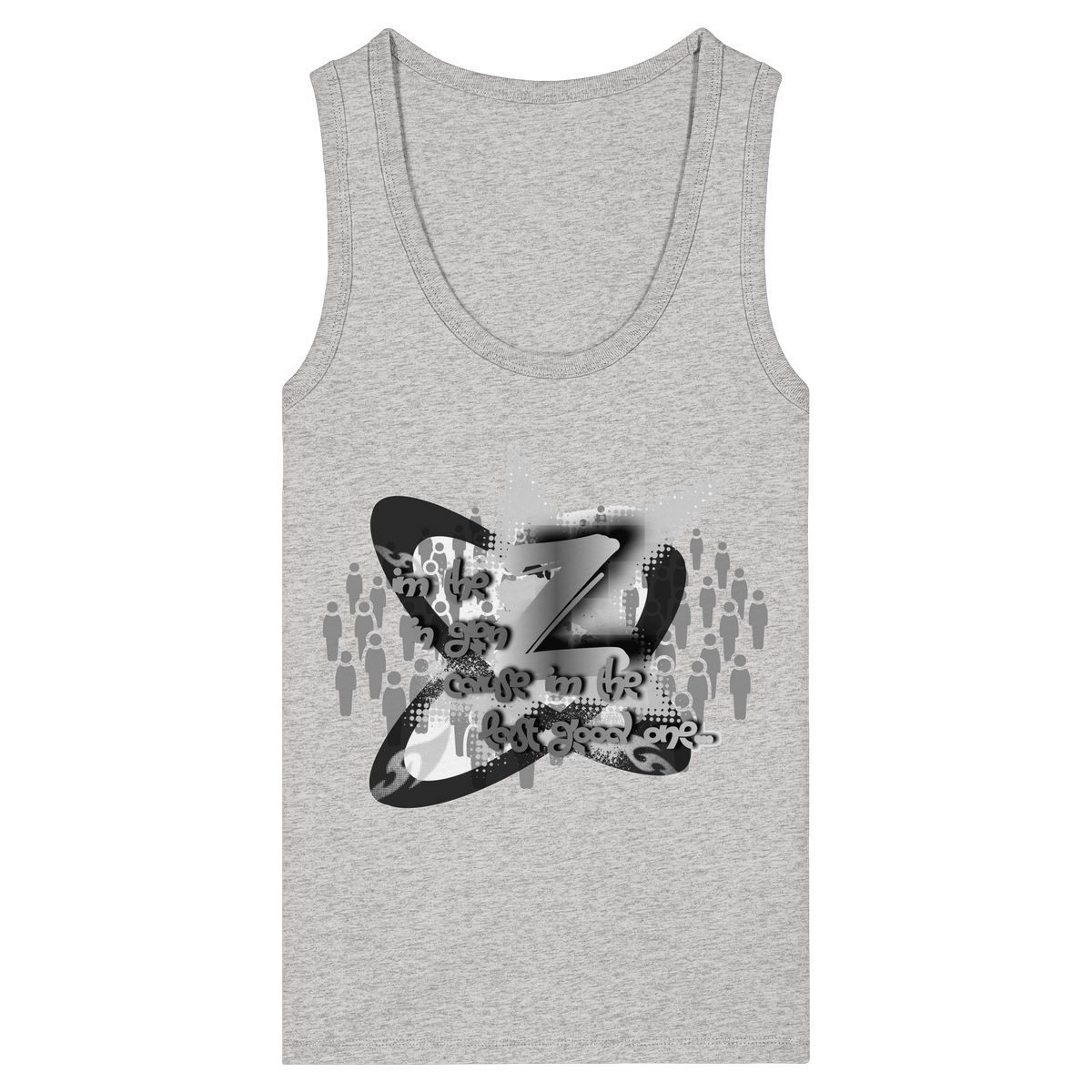 The Rebellion Z BASiC - Womens Organic Fitted Tank Top