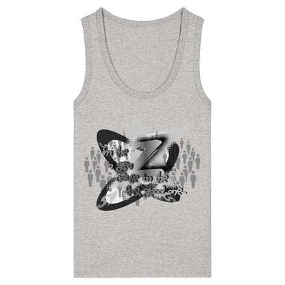 The Rebellion Z BASiC - Womens Organic Fitted Tank Top
