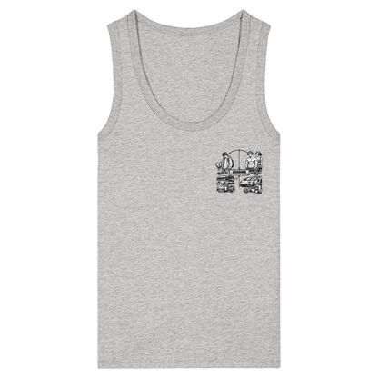 LOADiNG BASiCS - Womens Organic Fitted Tank Top