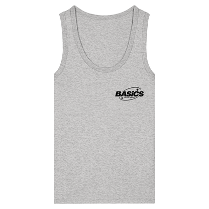 BASiCS - For the SIMPLE - Womens Organic Fitted Tank Top