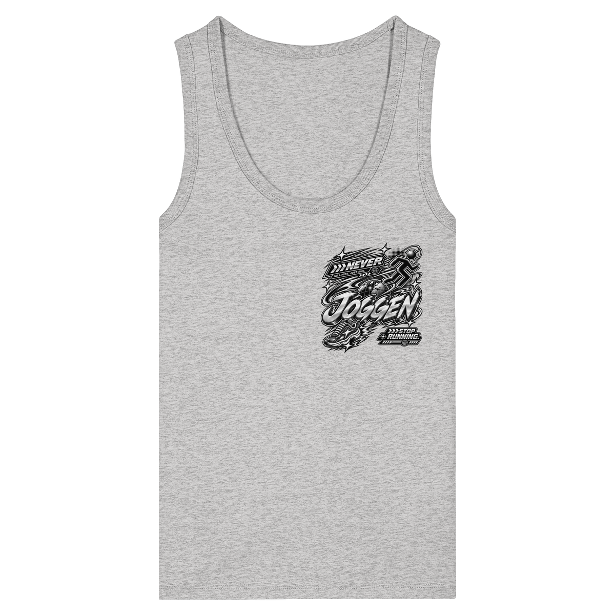 The JoGGer BASiCS - Womens Organic Fitted Tank Top