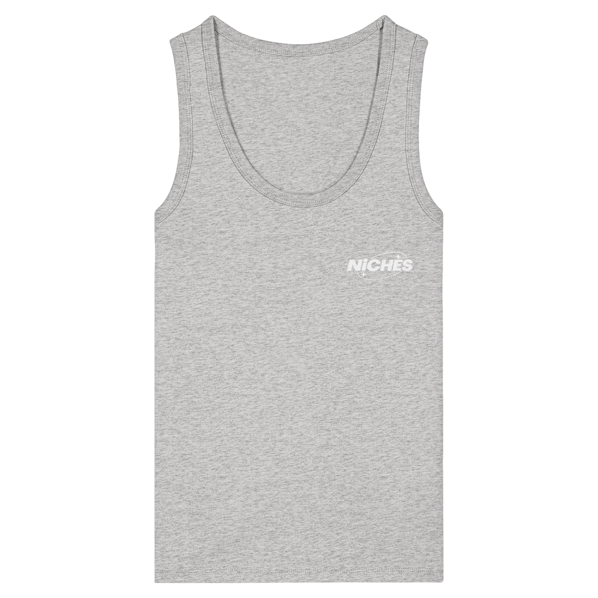 NiCHES - BASiC STYLE - Womens Organic Fitted Tank Top