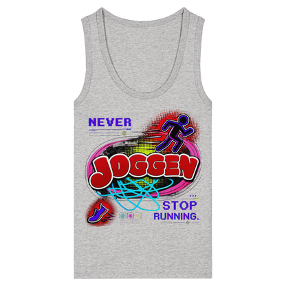 The JoGGer - Womens Organic Fitted Tank Top