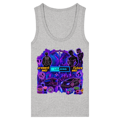 LOADiNG - Womens Organic Fitted Tank Top