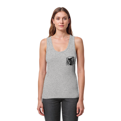 The MEME - Womens Organic Fitted Tank Top