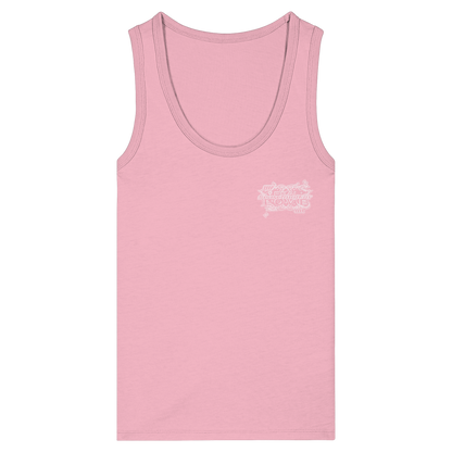 The REAL LOVE BASiCS - Womens Organic Fitted Tank Top
