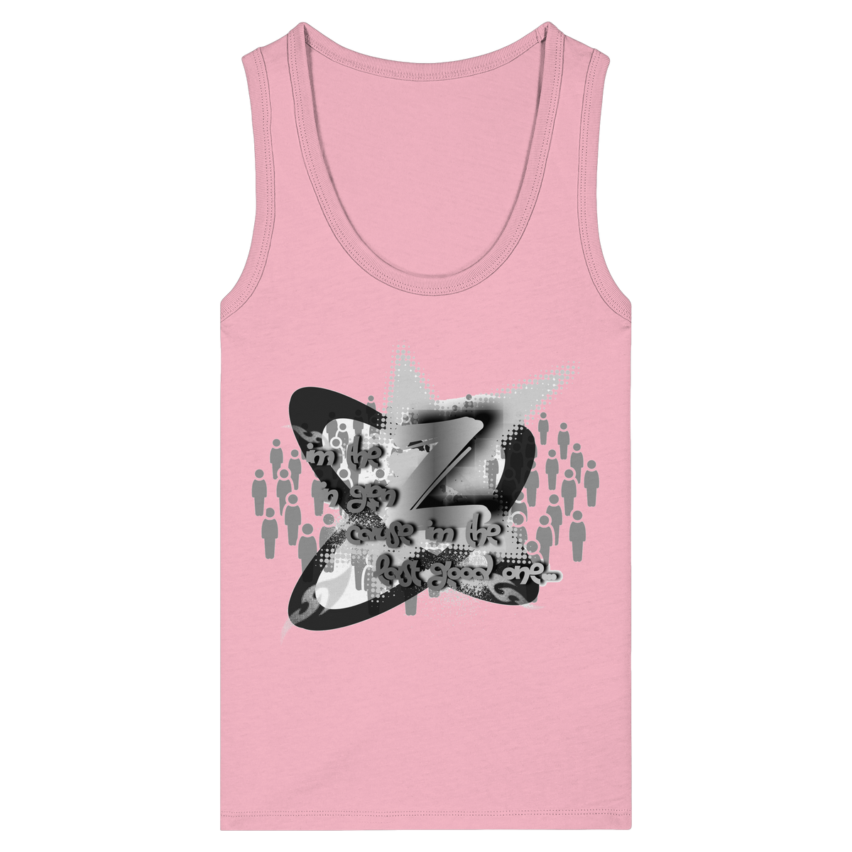 The Rebellion Z BASiC - Womens Organic Fitted Tank Top