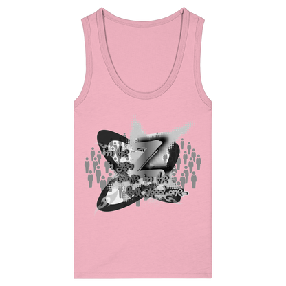 The Rebellion Z BASiC - Womens Organic Fitted Tank Top