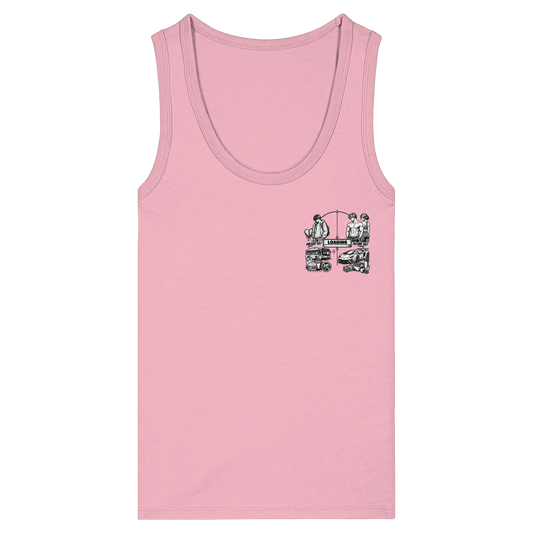LOADiNG BASiCS - Womens Organic Fitted Tank Top