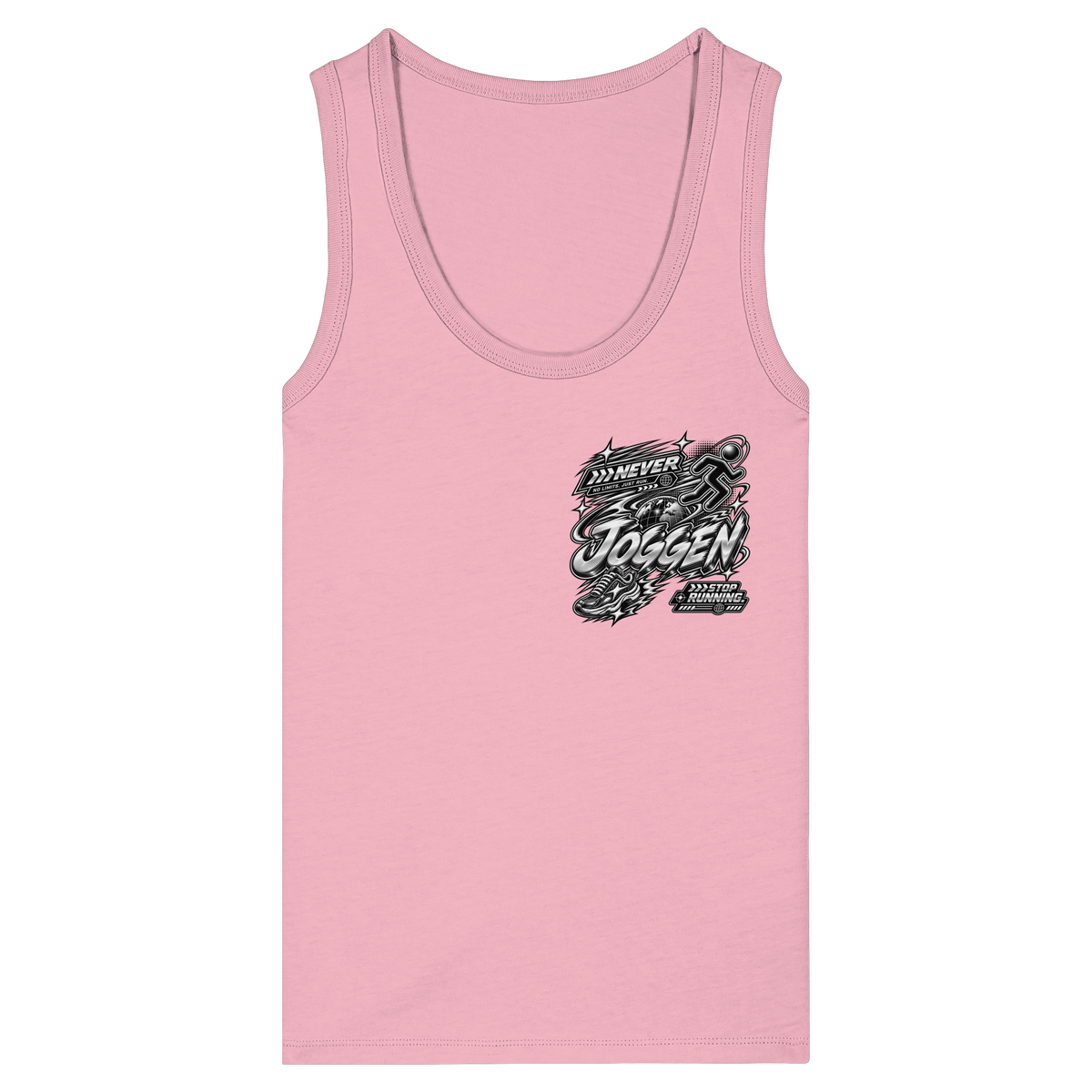 The JoGGer BASiCS - Womens Organic Fitted Tank Top