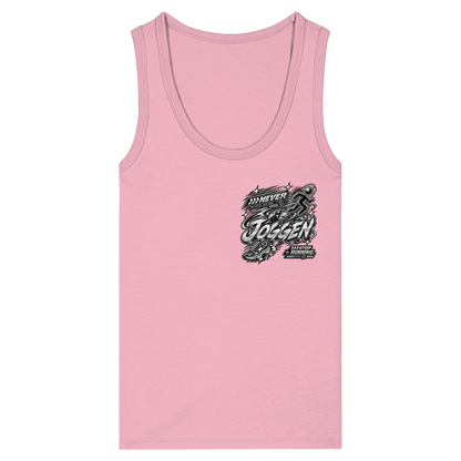 The JoGGer BASiCS - Womens Organic Fitted Tank Top
