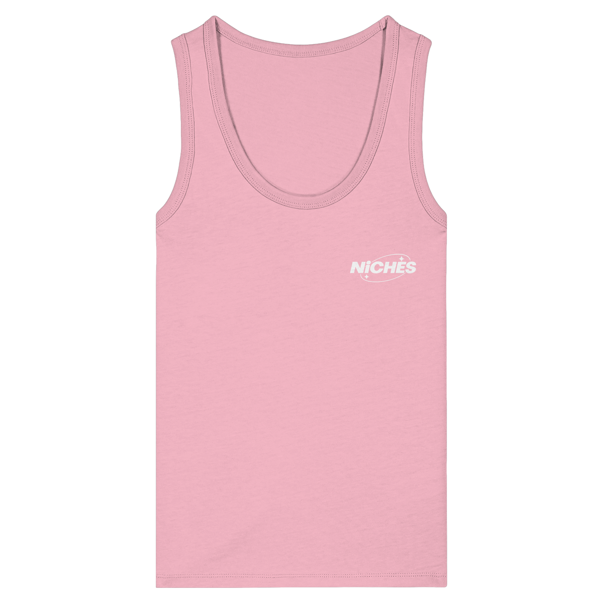 NiCHES - BASiC STYLE - Womens Organic Fitted Tank Top