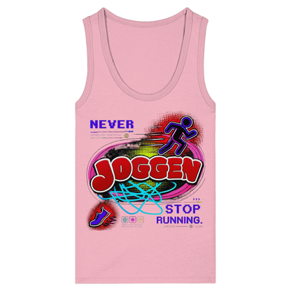 The JoGGer - Womens Organic Fitted Tank Top