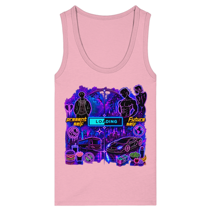 LOADiNG - Womens Organic Fitted Tank Top