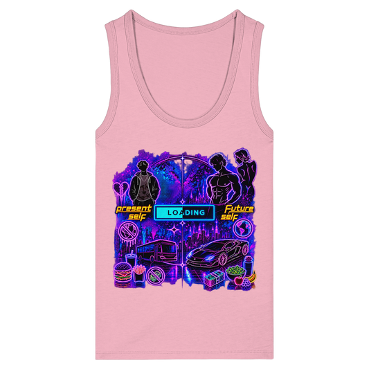 LOADiNG - Womens Organic Fitted Tank Top
