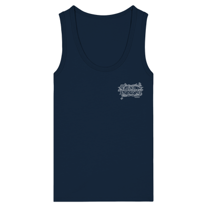 The REAL LOVE BASiCS - Womens Organic Fitted Tank Top