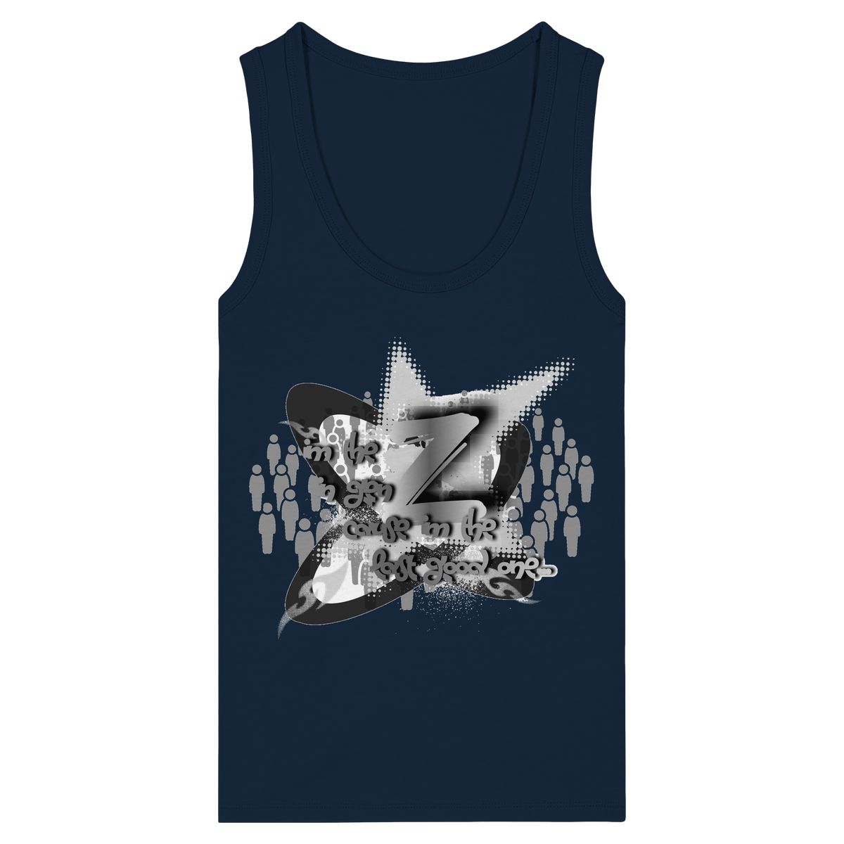 The Rebellion Z BASiC - Womens Organic Fitted Tank Top