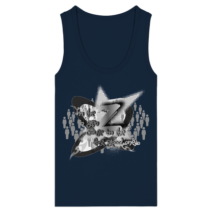 The Rebellion Z BASiC - Womens Organic Fitted Tank Top