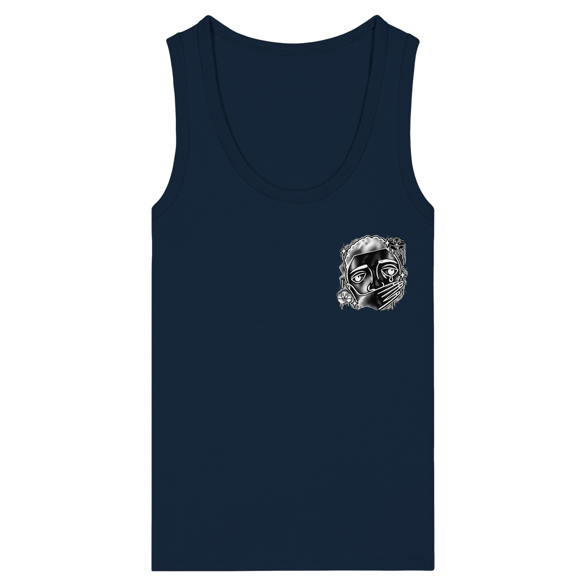 The MEME - Womens Organic Fitted Tank Top