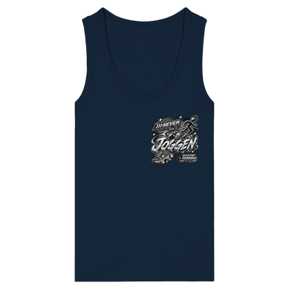 The JoGGer BASiCS - Womens Organic Fitted Tank Top