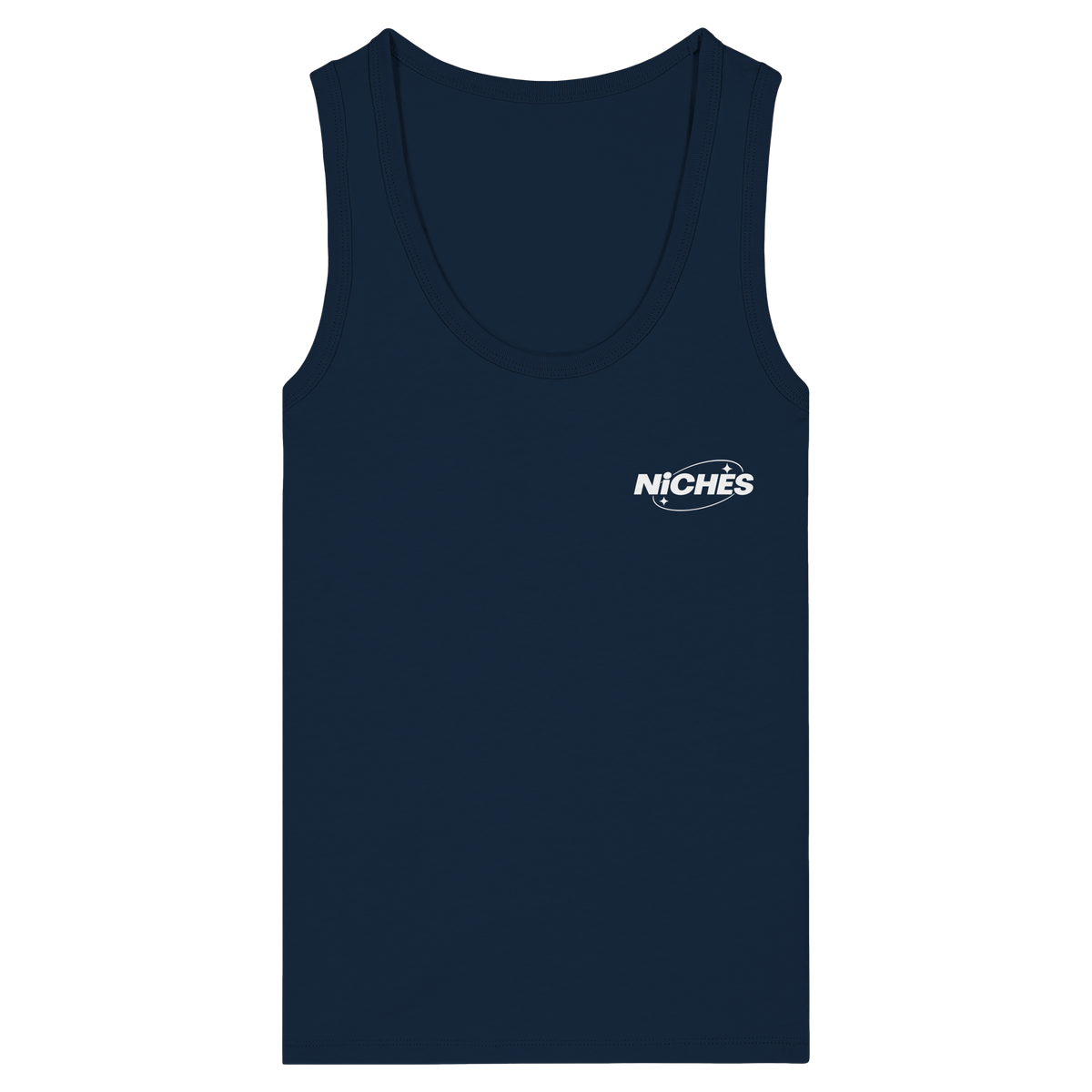 NiCHES - BASiC STYLE - Womens Organic Fitted Tank Top