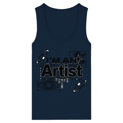 The Artist BASiCS - Womens Organic Fitted Tank Top