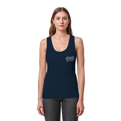 The REAL LOVE BASiCS - Womens Organic Fitted Tank Top