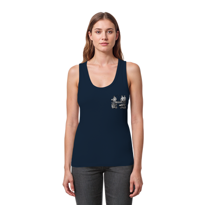 LOADiNG BASiCS - Womens Organic Fitted Tank Top