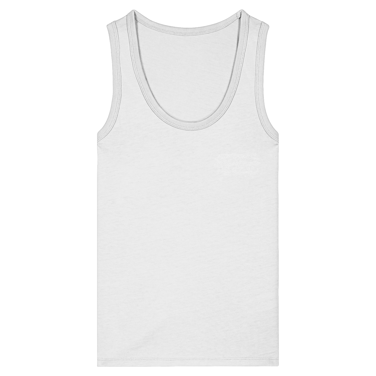 The REAL LOVE BASiCS - Womens Organic Fitted Tank Top