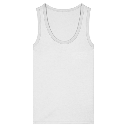 The REAL LOVE BASiCS - Womens Organic Fitted Tank Top