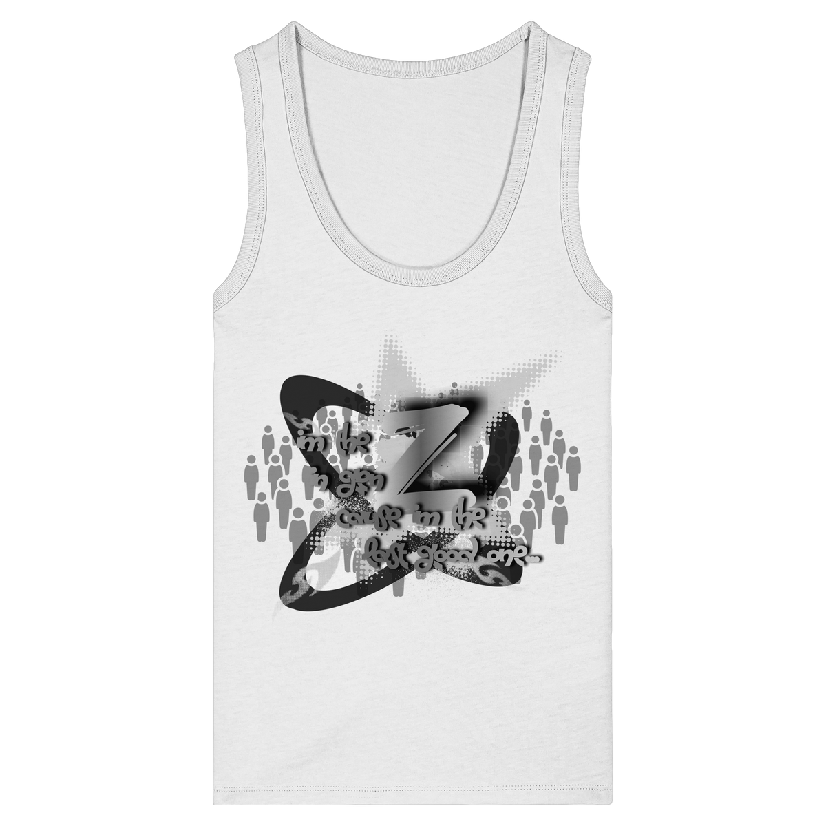 The Rebellion Z BASiC - Womens Organic Fitted Tank Top