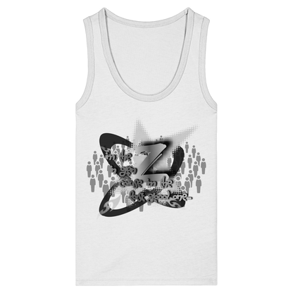 The Rebellion Z BASiC - Womens Organic Fitted Tank Top
