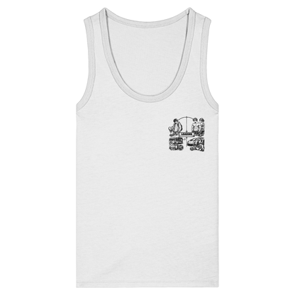 LOADiNG BASiCS - Womens Organic Fitted Tank Top
