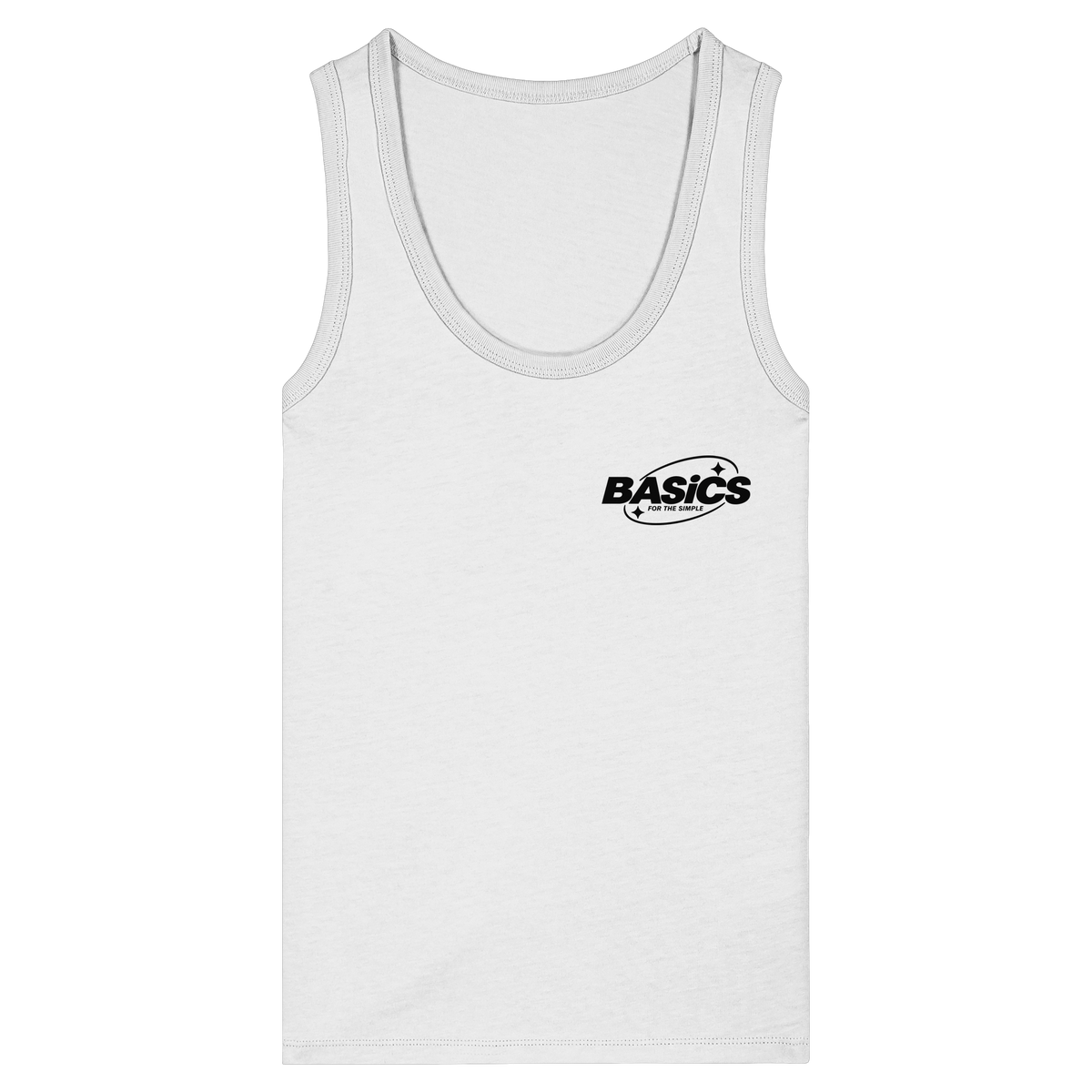 BASiCS - For the SIMPLE - Womens Organic Fitted Tank Top