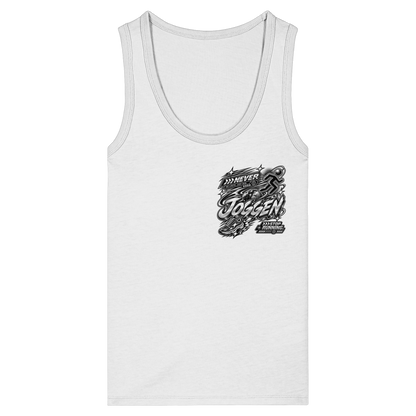 The JoGGer BASiCS - Womens Organic Fitted Tank Top