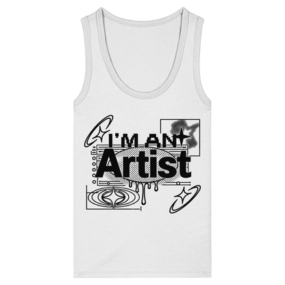 The Artist BASiCS - Womens Organic Fitted Tank Top