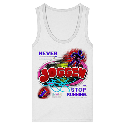 The JoGGer - Womens Organic Fitted Tank Top