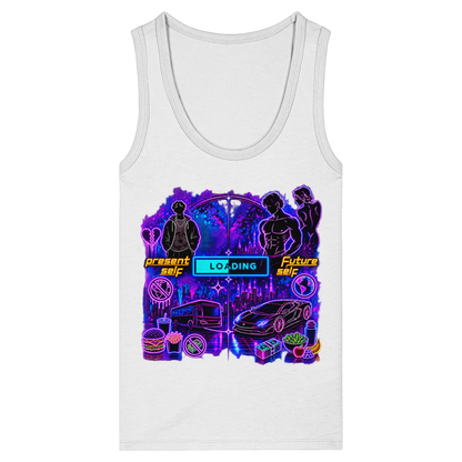 LOADiNG - Womens Organic Fitted Tank Top