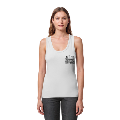 LOADiNG BASiCS - Womens Organic Fitted Tank Top